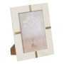 Marco de Fotos Crema Dorado Resina Cobre 15 x 20 cm 20 x 1,5 x 25 cm