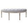 Coffre de Rangement DKD Home Decor Gris clair (125 x 43 x 48 cm)