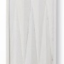 Espejo de pared Blanco 93,3 x 4 x 154 cm