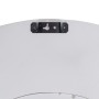 Miroir mural Blanc 102 x 6 x 102 cm