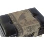 Banquette DKD Home Decor  Bois Marron Lin PU (61 x 37 x 40 cm)