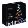 Árbol de Navidad Twinkly TWWT050SPP-BEU Multicolor Navidad Plástico