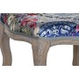 Banquette DKD Home Decor  Sapin Polyester Multicouleur (58 x 47,5 x 41 cm)