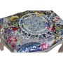 Banquette DKD Home Decor  Sapin Polyester Multicouleur (58 x 47,5 x 41 cm)