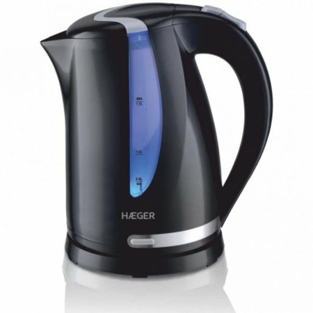 Hervidor Haeger EK-22B.023A Negro Acero Inoxidable 2200 W 1,7 L