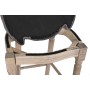 Tabouret DKD Home Decor Sapin Lin Gris foncé (48 x 42 x 121 cm)