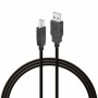 Cable USB PcCom Negro 3 m