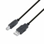 Cable USB PcCom Negro 3 m