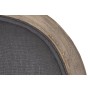 Tabouret DKD Home Decor Sapin Lin Gris foncé (48 x 42 x 121 cm)