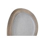 Tabouret DKD Home Decor Sapin Lin Gris clair (48 x 42 x 121 cm)