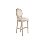 Tabouret DKD Home Decor Beige (48 x 42 x 121 cm)