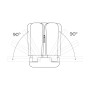 Lampe LED EDM 98909 45 W E27 4265 Lm Multidirectionnelle (6500 K)