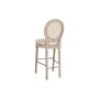 Tabouret DKD Home Decor Beige (48 x 42 x 121 cm)