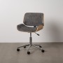 Silla de Oficina Gris Natural 54 x 61 x 88 cm