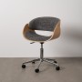 Chaise de Bureau Gris Naturel 59 x 64 x 88 cm