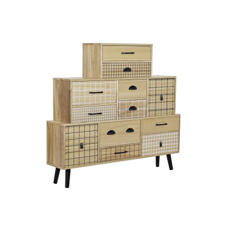 Buffet DKD Home Decor Bois de paulownia (120 x 25 x 110 cm)