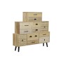 Buffet DKD Home Decor Bois de paulownia (120 x 25 x 110 cm)