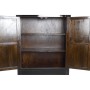 Armoire DKD Home Decor Noir Métal Bois Laqué (108 x 48 x 172 cm)