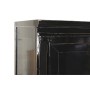 Armoire DKD Home Decor Noir Métal Bois Laqué (108 x 48 x 172 cm)