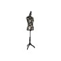 Mannequin DKD Home Decor Bois Polyester Fleurs (37 x 23 x 168 cm)