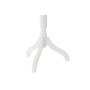 Mannequin DKD Home Decor Bois Polyester Fleurs (37 x 23 x 168 cm)