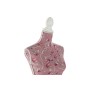 Mannequin DKD Home Decor Bois Polyester Fleurs (37 x 23 x 168 cm)