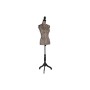 Mannequin DKD Home Decor Léopard Bois Polyester (37 x 23 x 168 cm)
