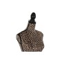 Mannequin DKD Home Decor Léopard Bois Polyester (37 x 23 x 168 cm)