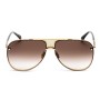 Gafas de Sol Hombre Belstaff BECKINGTON-SHINY-NEGRO Dorado ø 63 mm