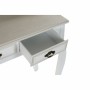 Coiffeuse DKD Home Decor Blanc ABS Miroir Bois MDF (75 x 40 x 140 cm)