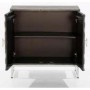 Buffet DKD Home Decor Métal Bois de manguier (81 x 38 x 81 cm)