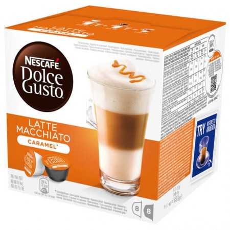 Capsules de café avec étui Nestle 12422409 (6 Unités)