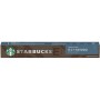 Capsules de café avec étui Nestle STARBU.DARK ESPRESSO 10C