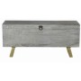 Coffre DKD Home Decor Bois Métal (116 x 40 x 50 cm)