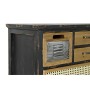 Caisson à Tiroirs DKD Home Decor Sapin Métal (84.5 x 31.7 x 85.5 cm)