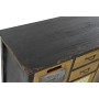 Caisson à Tiroirs DKD Home Decor Sapin Métal (84.5 x 31.7 x 85.5 cm)
