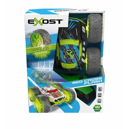 Coche Radio Control Bizak Exost 360º Cross Flash