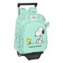 Cartable à roulettes Snoopy Friends forever 26 x 34 x 11 cm Multicouleur