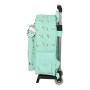 Mochila Escolar con Ruedas Snoopy Friends forever 26 x 34 x 11 cm Multicolor