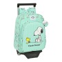 Cartable à roulettes Snoopy Friends forever 26 x 34 x 11 cm Multicouleur