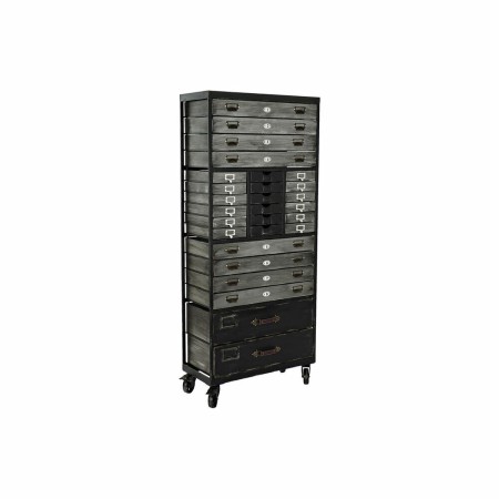 Caisson à Tiroirs DKD Home Decor Métal (74 x 35 x 170.5 cm)