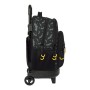 Mochila Escolar con Ruedas Batman Hero Negro 33 x 45 x 22 cm