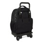 Mochila Escolar con Ruedas Batman Hero Negro 33 x 45 x 22 cm
