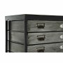 Caisson à Tiroirs DKD Home Decor Métal (74 x 35 x 170.5 cm)