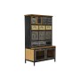 Caisson à Tiroirs DKD Home Decor Sapin Métal (79 x 40 x 127 cm)