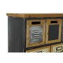 Caisson à Tiroirs DKD Home Decor Sapin Métal (79 x 40 x 127 cm)