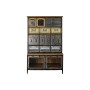 Caisson à Tiroirs DKD Home Decor Sapin Métal (79 x 40 x 127 cm)