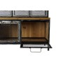 Caisson à Tiroirs DKD Home Decor Sapin Métal (79 x 40 x 127 cm)