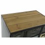 Caisson à Tiroirs DKD Home Decor Sapin Métal (78 x 51 x 71.5 cm)