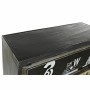 Caisson à Tiroirs DKD Home Decor Verre Métal (84 x 34 x 147.5 cm)